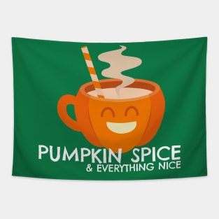 Pumpkin Spice & Everything Nice Tapestry