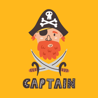 Captain Ahoy! T-Shirt