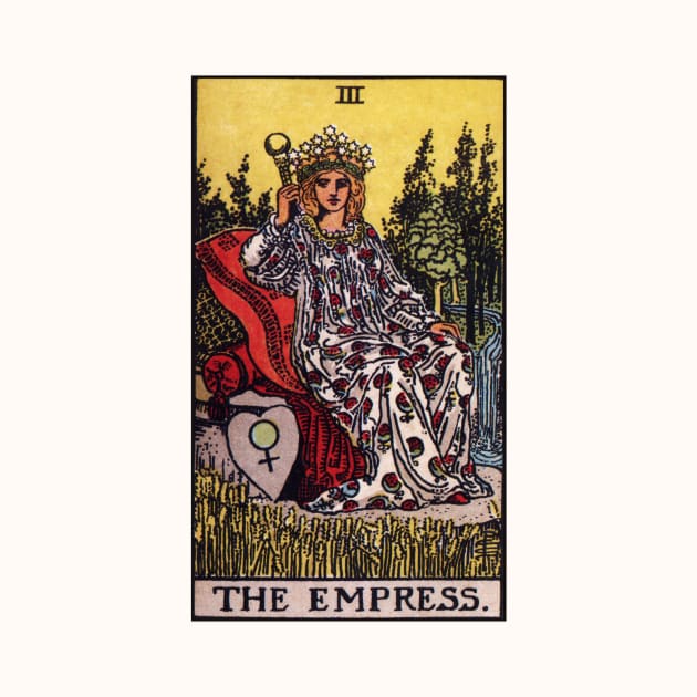 The Empress Tarot Card by visionarysea