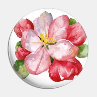 Apple Blossom Pin