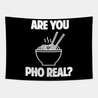 Are you pho real? Tapestry