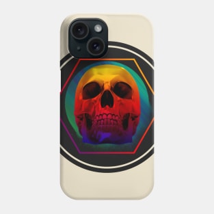 Color Skull Phone Case