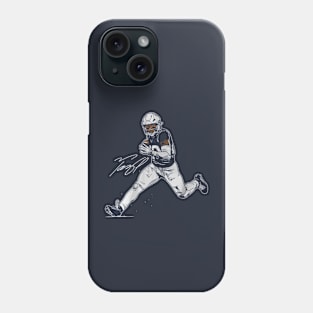 Tony Pollard Superstar Pose Phone Case