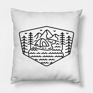 Wild Camping Pillow