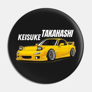 KEISUKE TAKAHASHI [ FD RX7 ] Pin