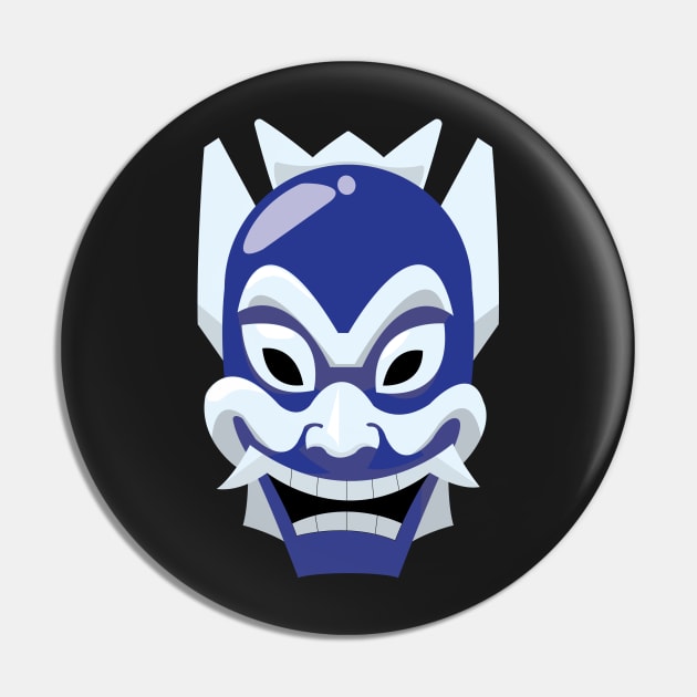 Blue Spirit Pin by EdwardLarson