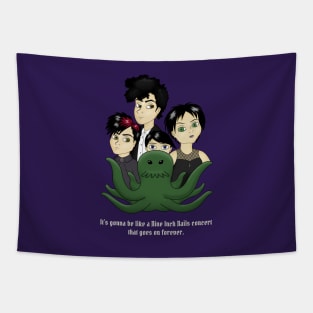 Goth Kids: Team Cthulhu Tapestry