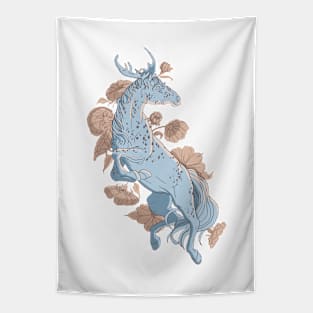 Spring horse Tapestry