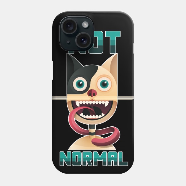 Not Normal Phone Case by LittleBunnySunshine