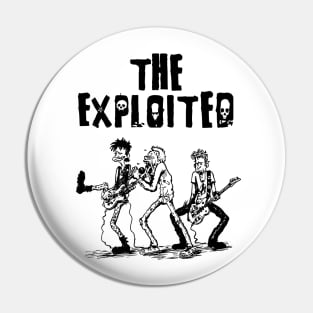 One show of The Exploited Pin