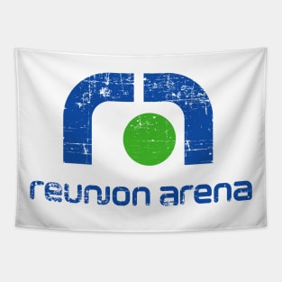 Reunion Arena Distressed Shirt Tapestry