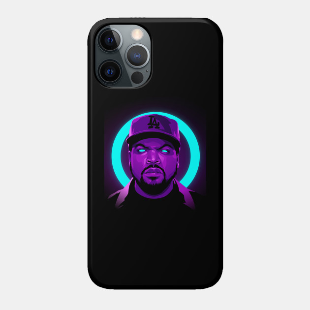 Ice Cube illustration - Rappers - Phone Case