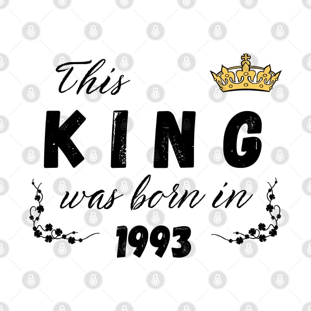 King born in 1993 by Kenizio 