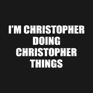 Christopher T-Shirt