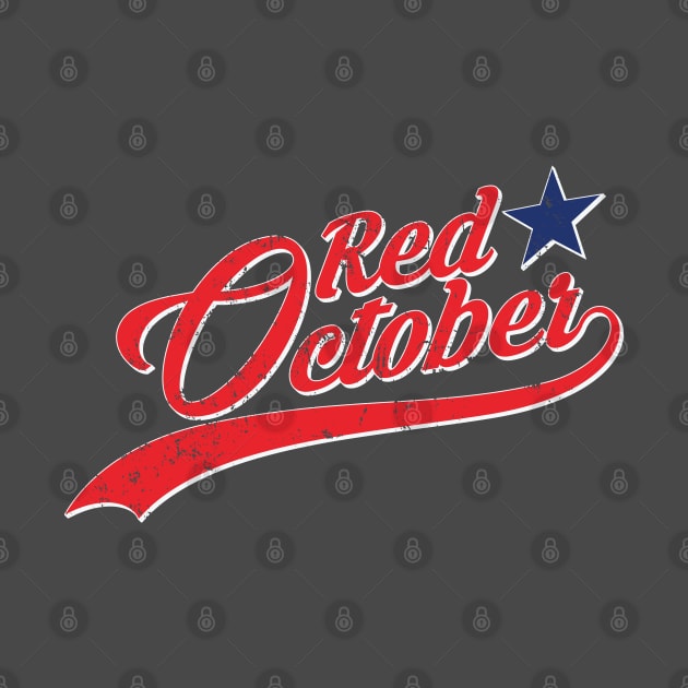 Phillies Fans Red October by Funnyology