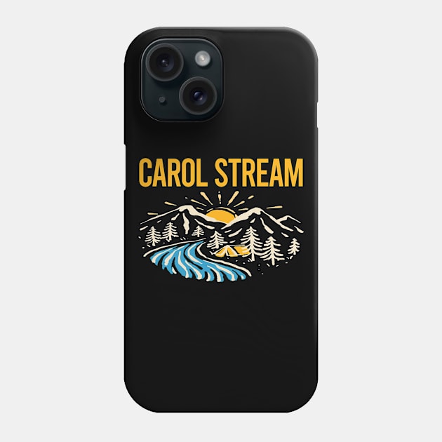 Nature Landscape Carol Stream Phone Case by rosenbaumquinton52