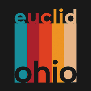 Euclid Ohio Retro T-Shirt