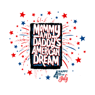 Happy 4th of July Kids T-Shirt