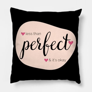 Insprational quote Pillow