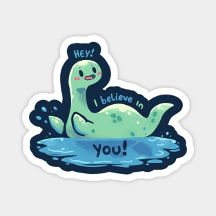 Nessie Believes in You Magnet