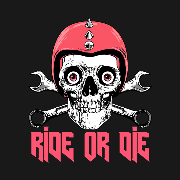 Ride or Die by Mad Art