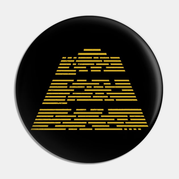 The Star Crawl Pin by AxeandCo