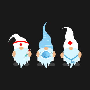 Nurse Gnome Gift for nurse T-Shirt