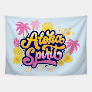 Aloha Spirit Tapestry