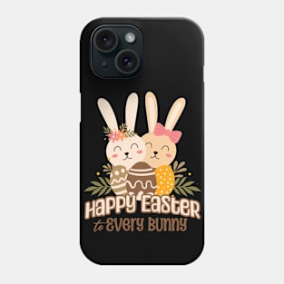 Happy Easter to every Bunny Vintage Phone Case