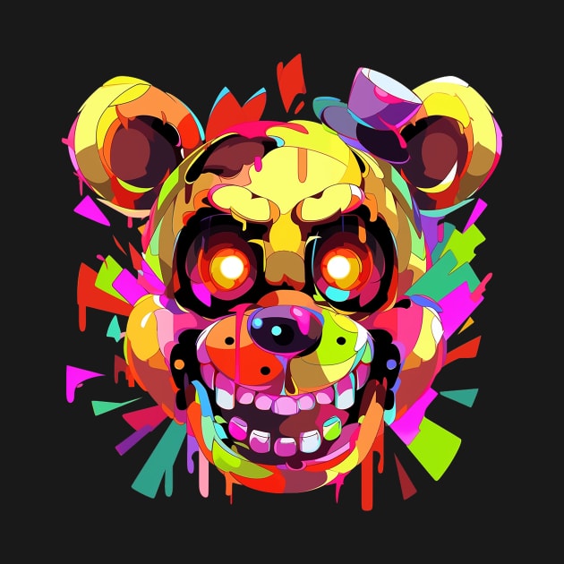 freddy fazbear by sample the dragon