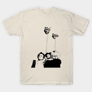 Teeshirtpalace La Gun Club Vector Design T-Shirt