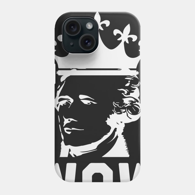 Awesome Wow - Hamilton Phone Case by kdpdesigns