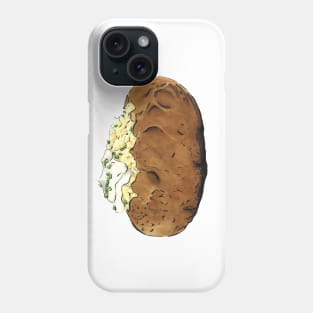 Baked Potato Phone Case