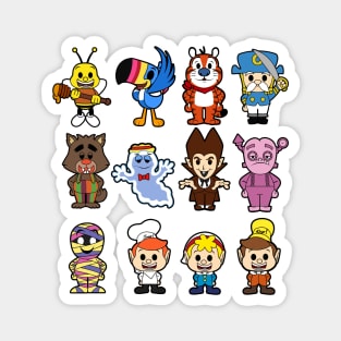 Cereal Mascot Magnet