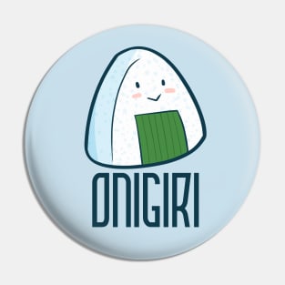 Cute Yummy Onigiri Pin