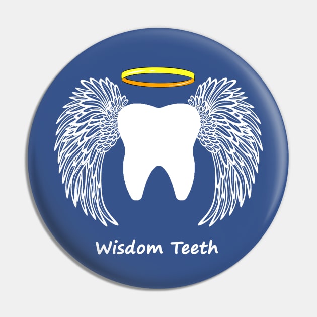 Wisdom Teeth Pin by TheAwesomeShop