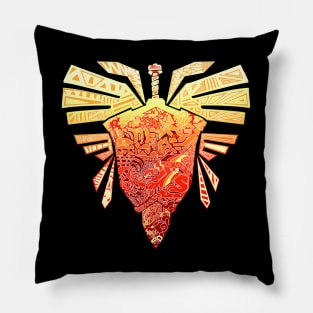 Monster Hunter Sword and Shield Pillow