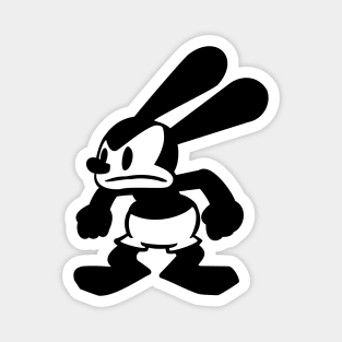 Angry Oswald Magnet