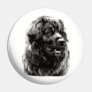 Leonberger gift for Leo Owners Pin