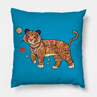 Tribal Tiger Pillow