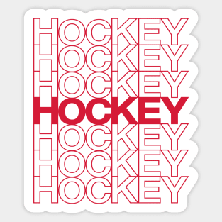 Trashers, Bad Boys Of Hockey' Sticker