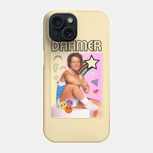 Jeffrey Dahmer art quotes art 90s style retro vintage 80s Phone Case