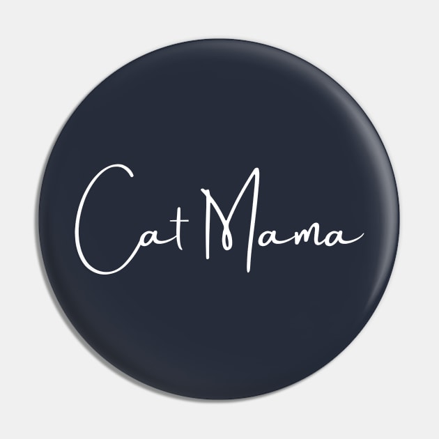 Cat Mama Pin by julia_printshop