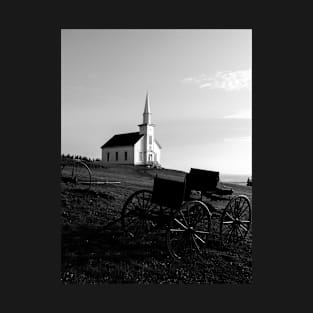 Church on the hill T-Shirt