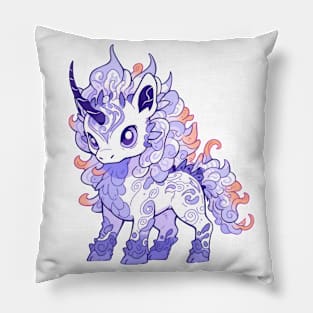 Cute Chibi Kirin Creature Pillow