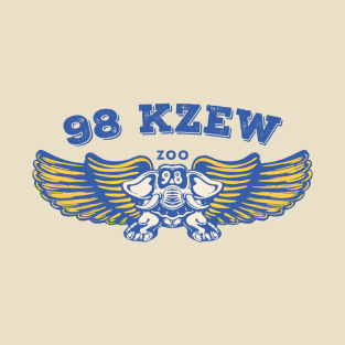 Vintage 70s KZEW 98 Dallas T-Shirt