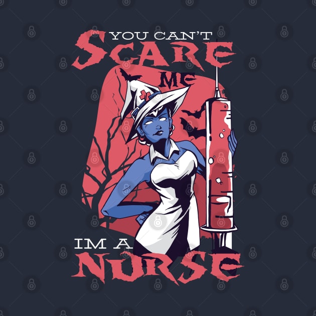 Witch Nurse Can't Scare Me by Safdesignx