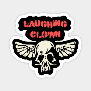 laughing clown Magnet