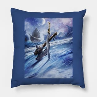 Weapons of Frost Pillow