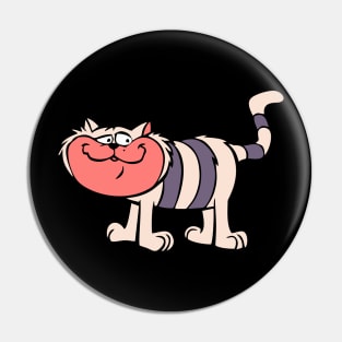 cat purple Pin